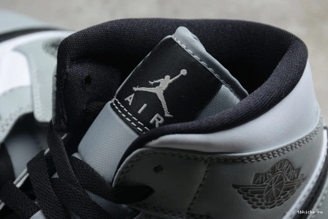 Cheap TB 1 AIR Light Grey Jordan Mid Smoke 554724-092 0711